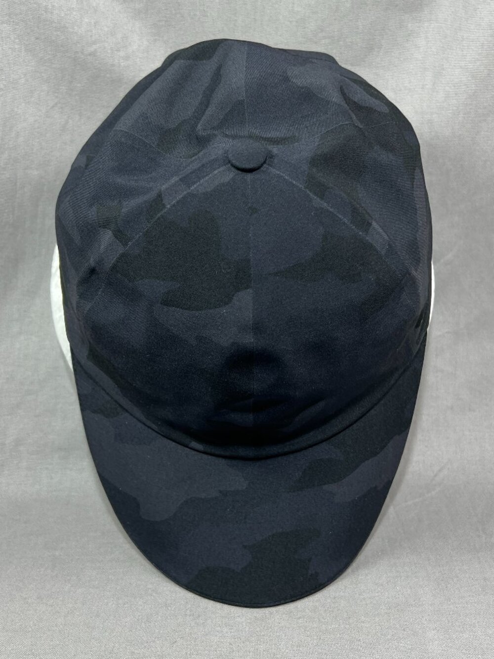 Lululemon Strapback Hat Navy Camouflage Running Golf Athletic Training Dad Mens - Picture 7 of 16